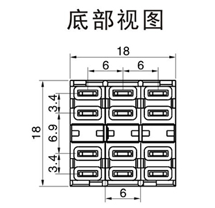 底部视图