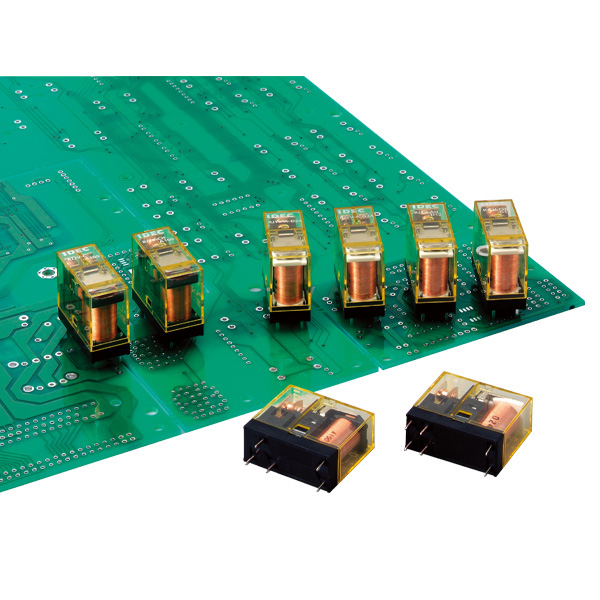 和泉RJ系列 薄型功率继电器PCB端子型